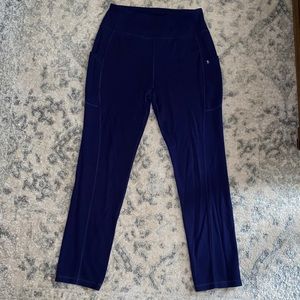 Jaanuu High Waist Yoga Scrub Pants